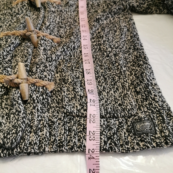 Ralph Lauren Denim & Supply Black & White Sweater - Picture 6 of 7